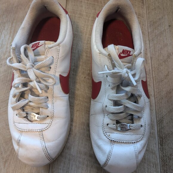 Nike Cortez 72 OG Forrest Gump Shoes White Red Blue 882254-164 Men’s - Sz 8.5 - Picture 5 of 8